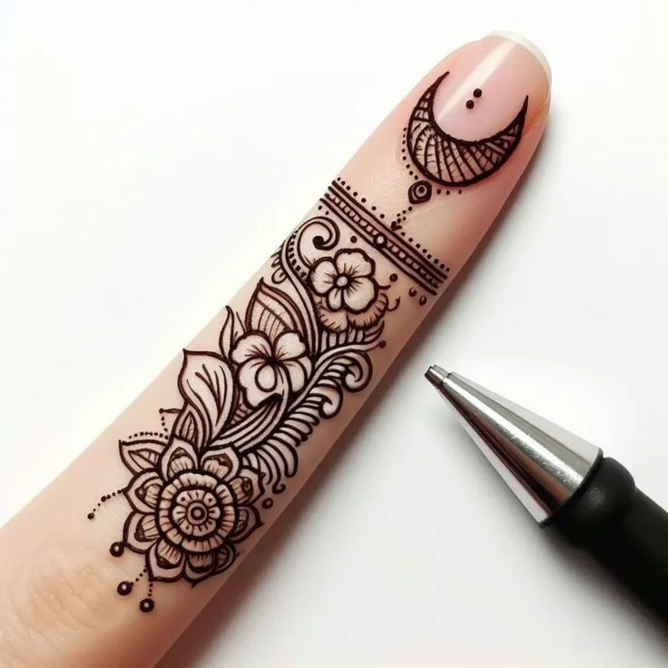 finger design easy