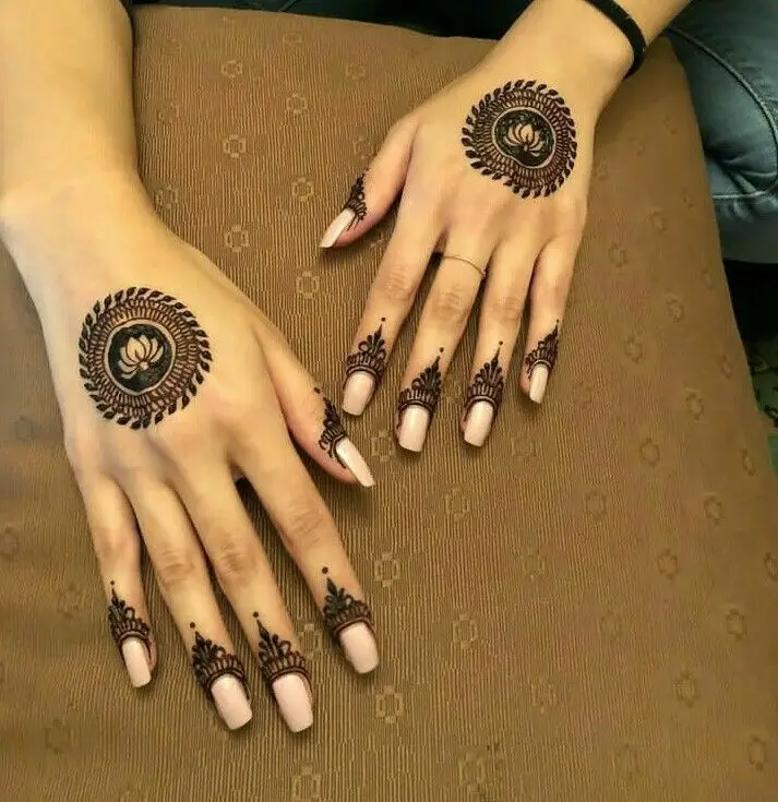 Arabic Mehndi Design for Festivals