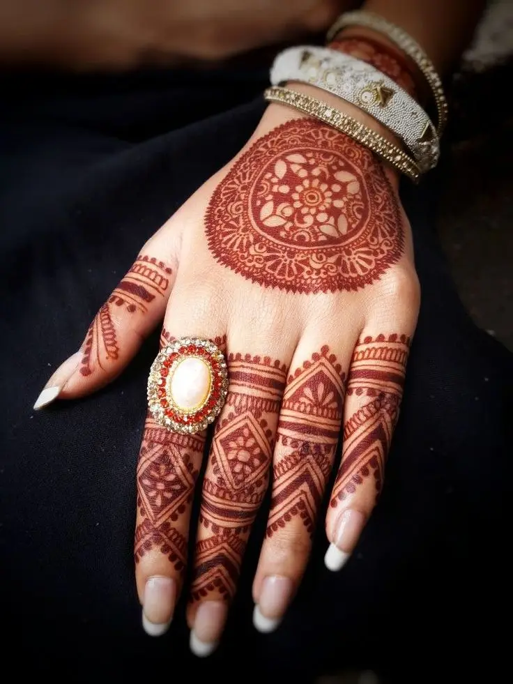 Arabic designs that dry fast