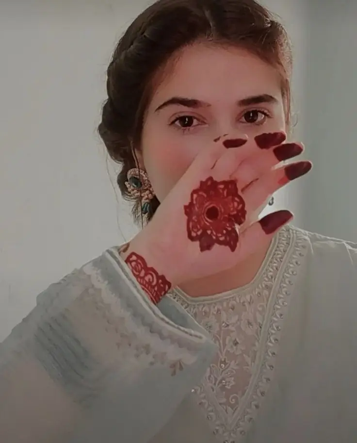 Arabic front hand for reels