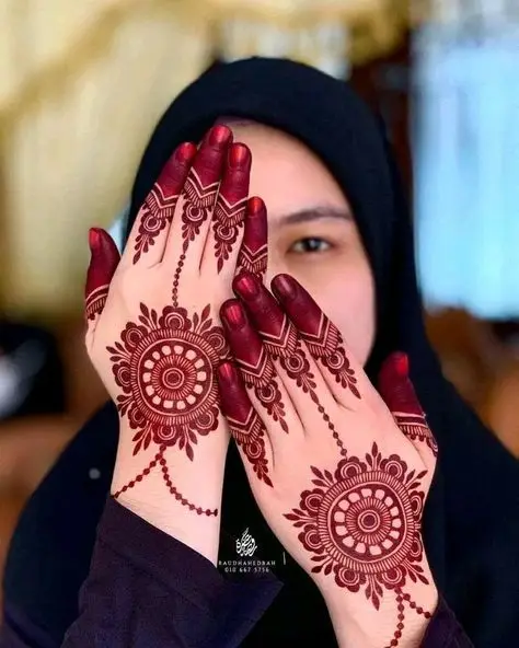 Arabic henna for busy women