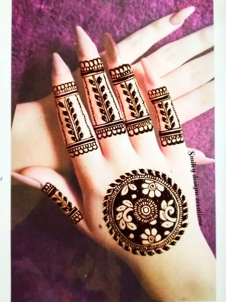 Arabic henna transition videos