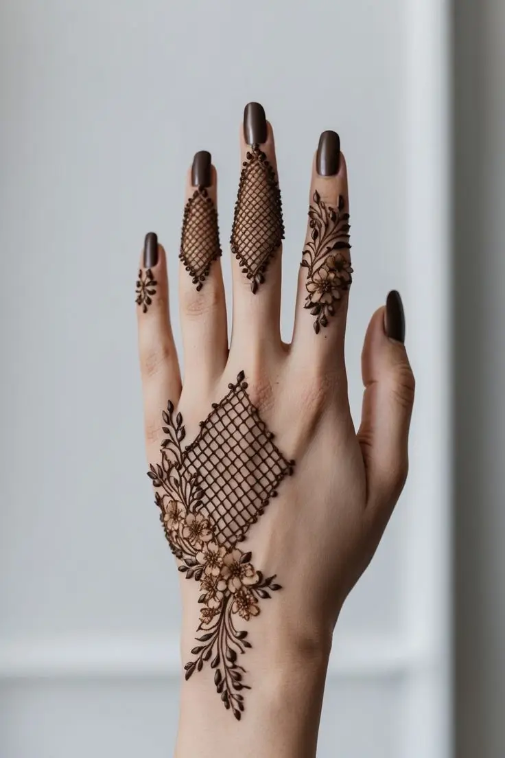 Arabic palm mehndi for dummies