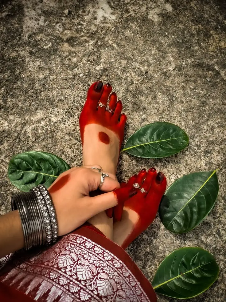 Arabic palm mehndi simple