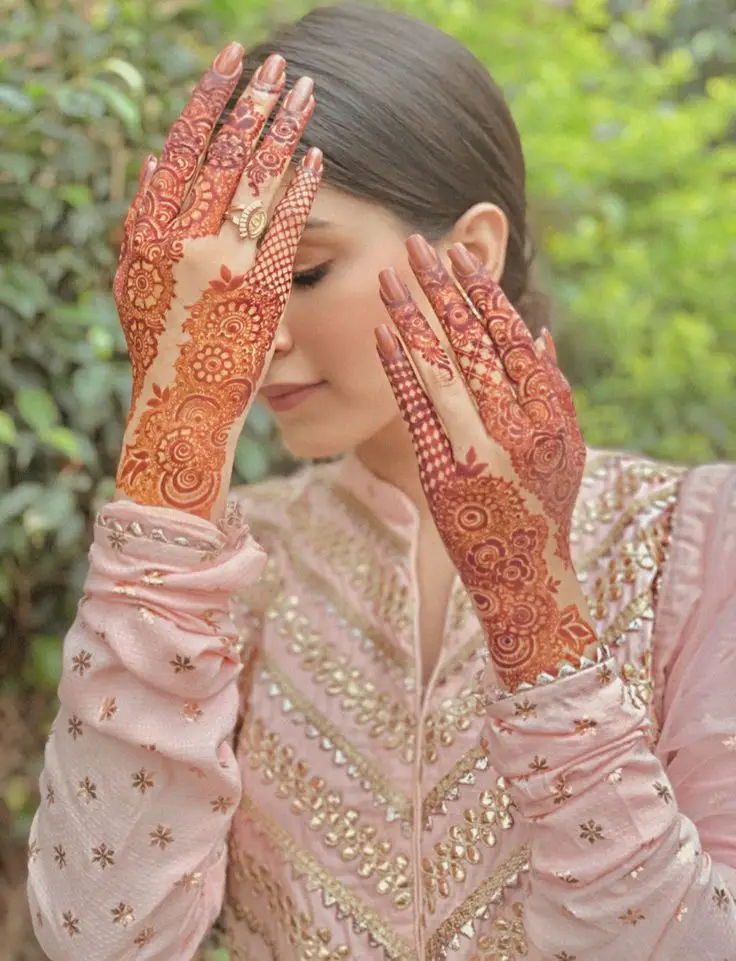 Quick fix Arabic front hand
