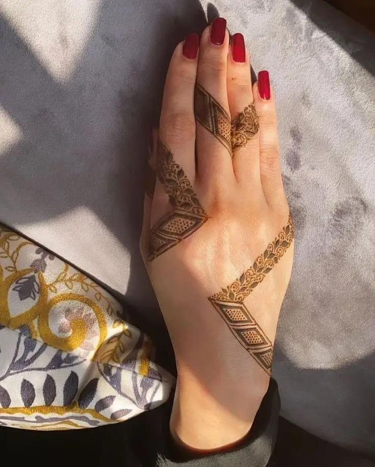 Under 15 mins Arabic palm