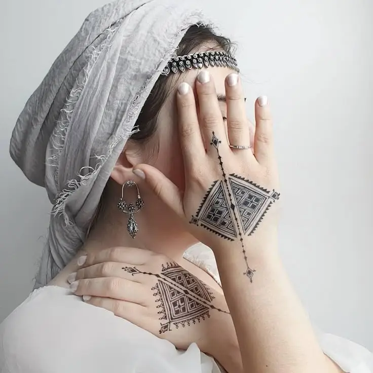 simple Arabic mehndi designs ideas