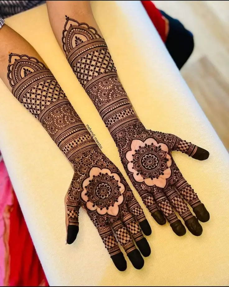 Arabic Bridal Mehndi