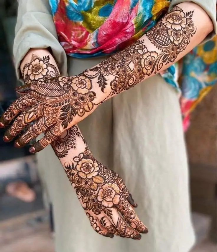 Basic Mehndi Designs