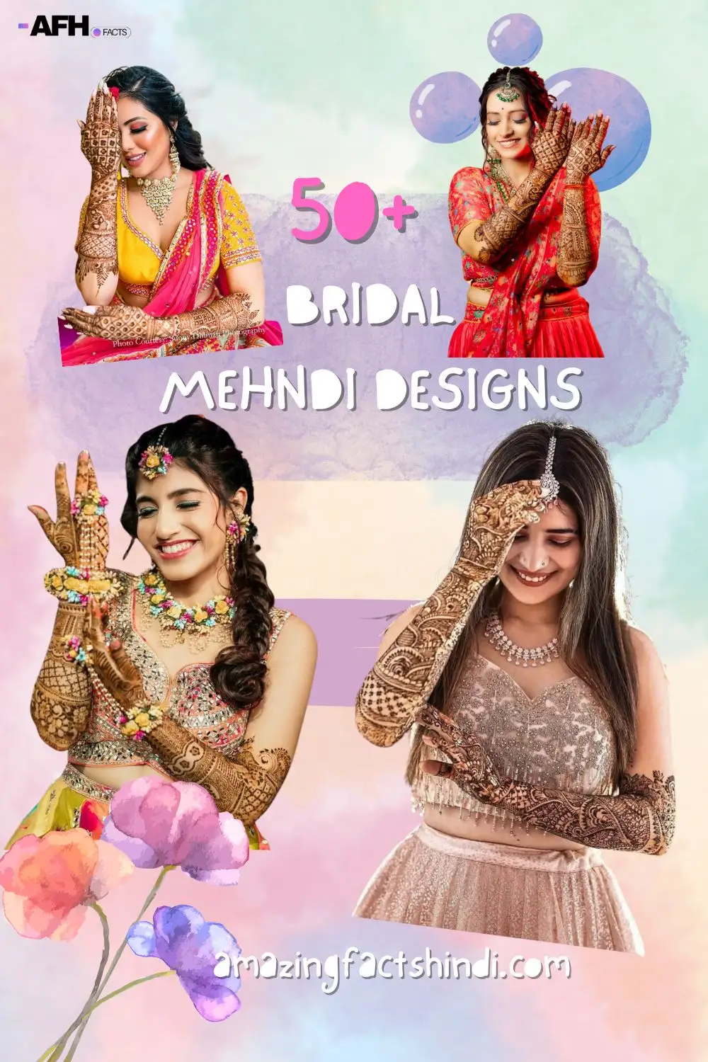 Beautiful Bridal Mehndi Designs
