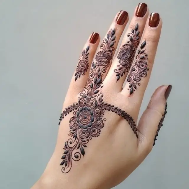 Best Henna Paste for Left Hand
