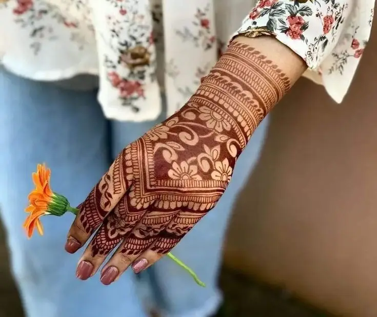 Best Khafif Mehndi Designs for Hands