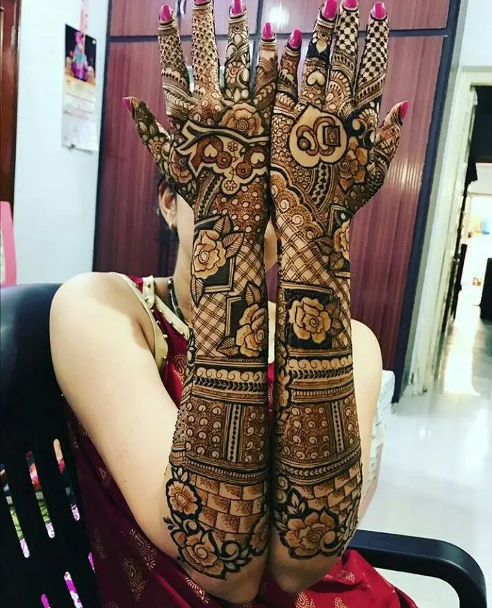 Bridal Hand Mehndi