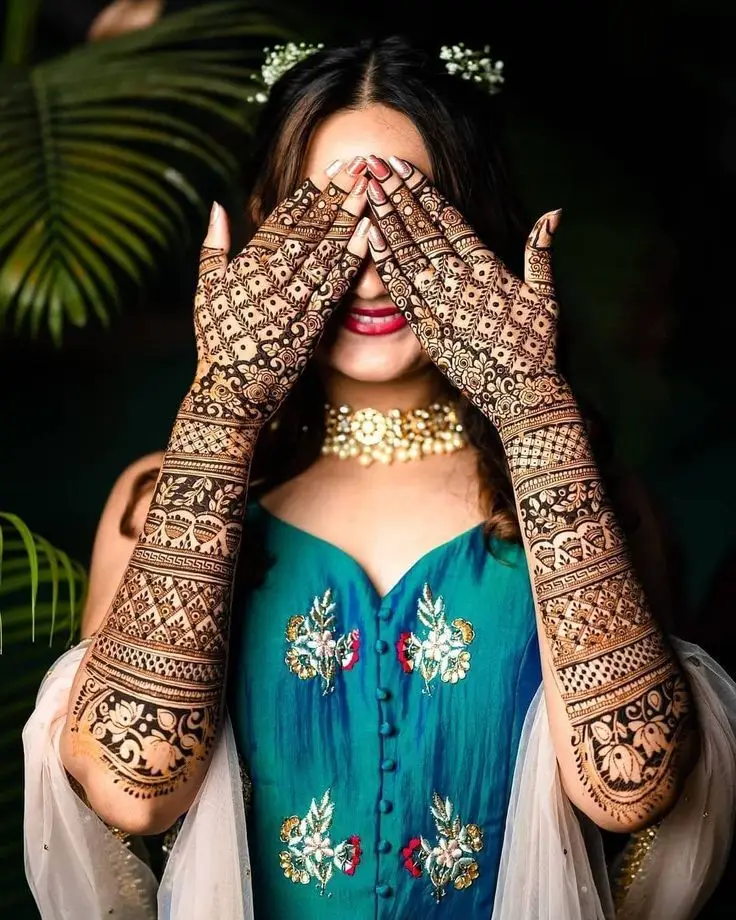 Bridal Henna Designs