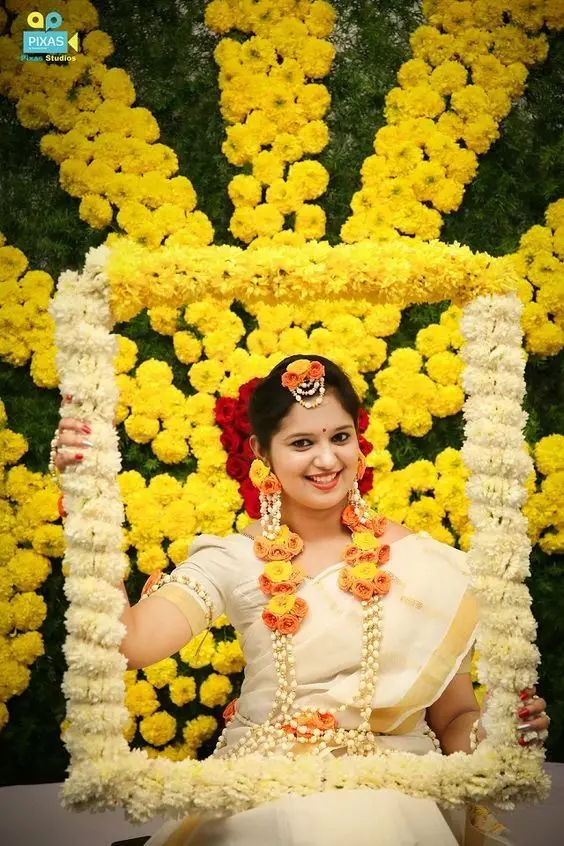 Bridal Mehndi Clothes