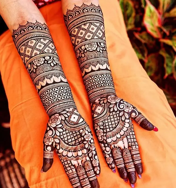 Bridal Mehndi Designs
