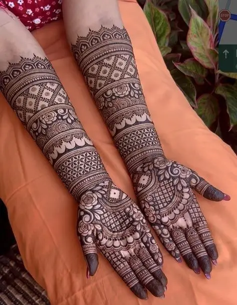 Bridal Mehndi for Small Hands