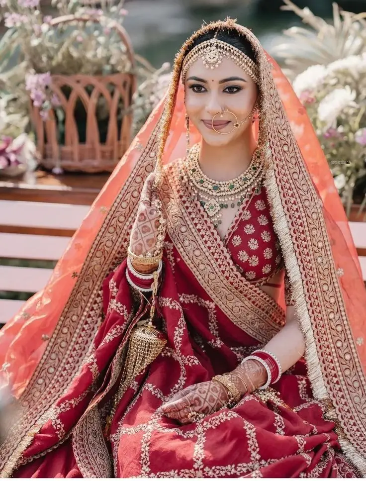 Bridal mehndi lehenga designs