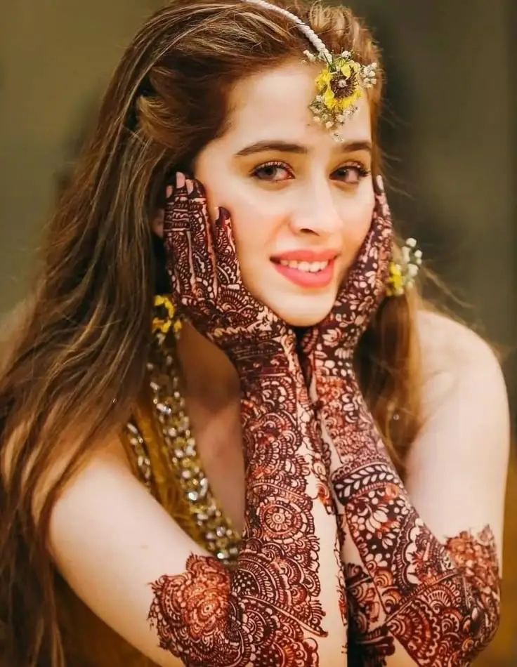 Dark Stain Bridal Mehndi