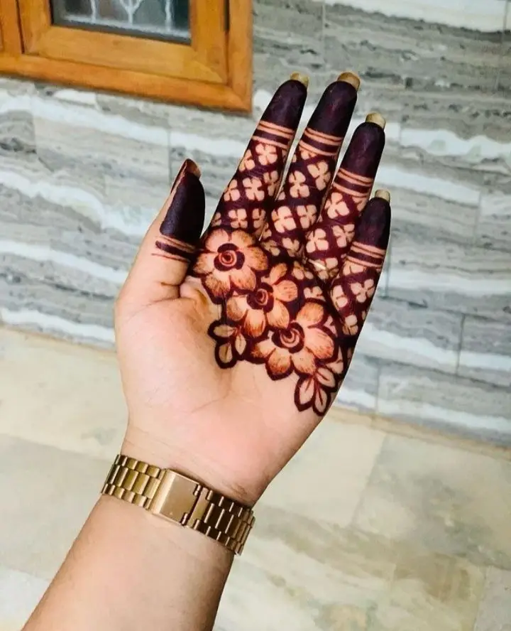 Easy Mehndi Designs
