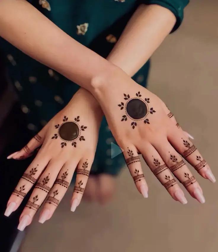 Eid Special Fingertip Designs