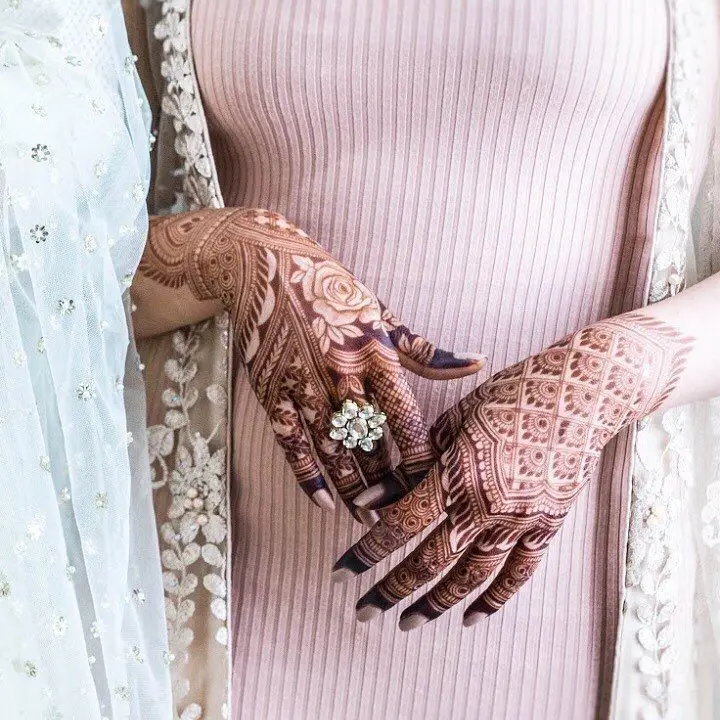 Elegant Mehndi Designs