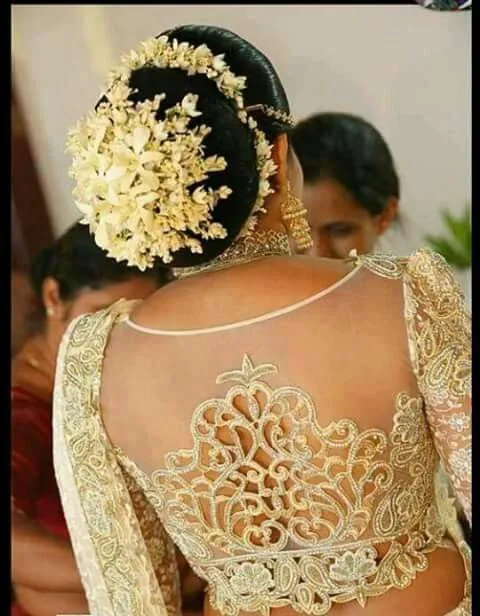 Festive sheer back blouses