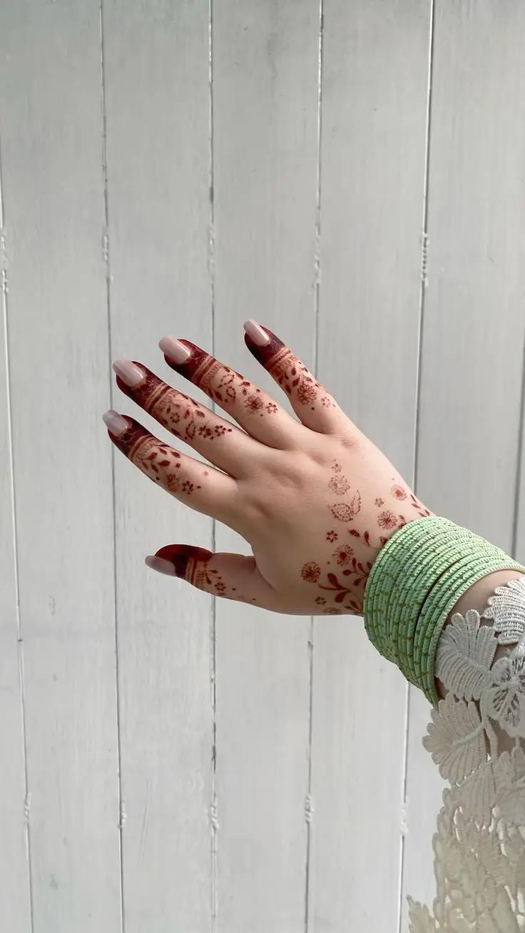 Fingertip Mehndi for Guitarists