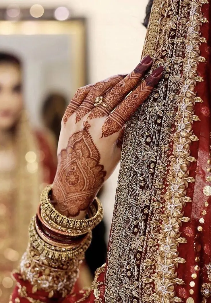 Floral Mehendi Design That Stuns