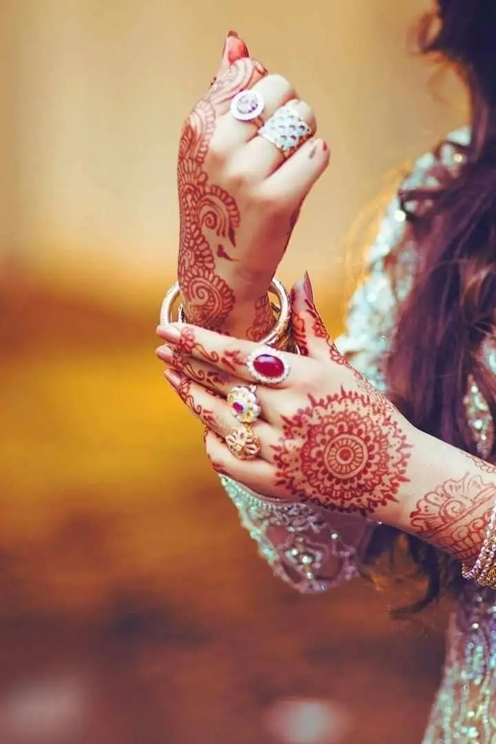 Flower Mehndi Design Easy and Cute