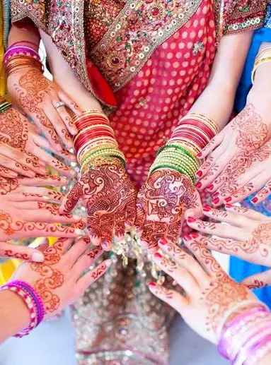 Flower Mehndi Design Photo Gallery