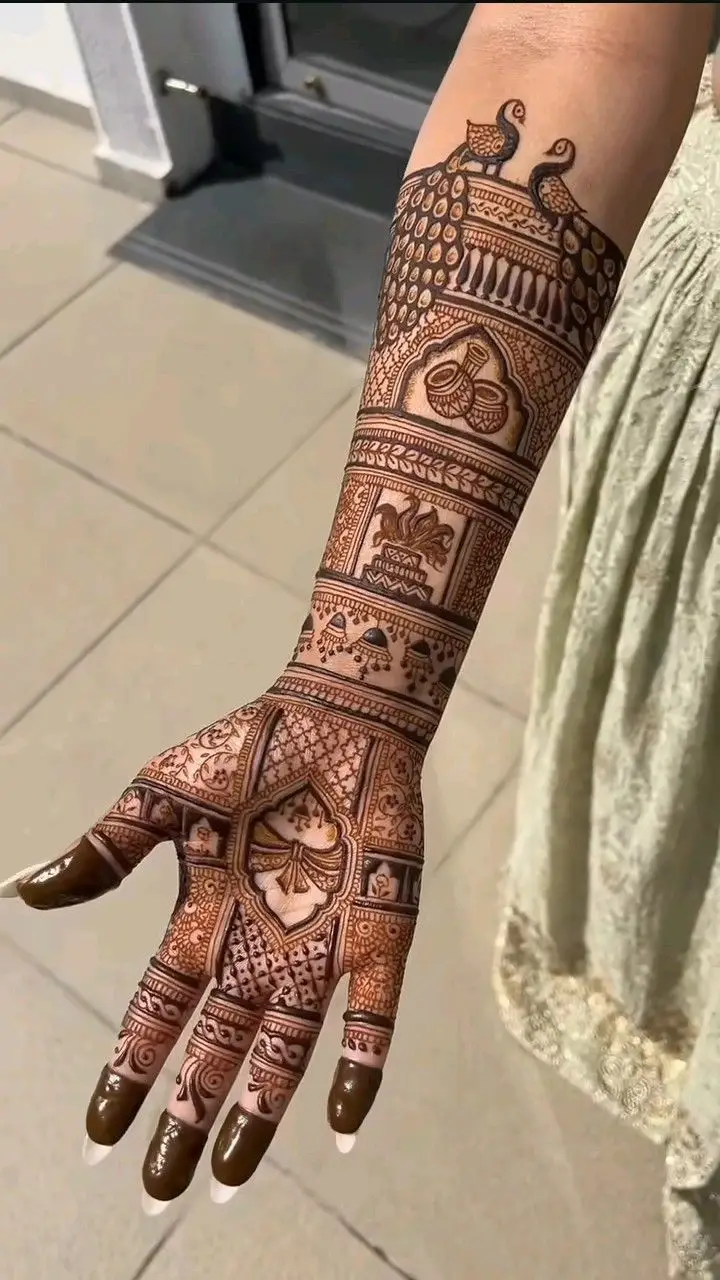 Full Hand Bridal Mehndi