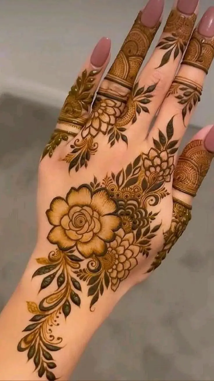 Geometric Mehndi Designs