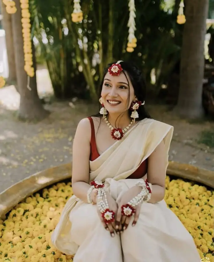 Haldi Mehendi Dress