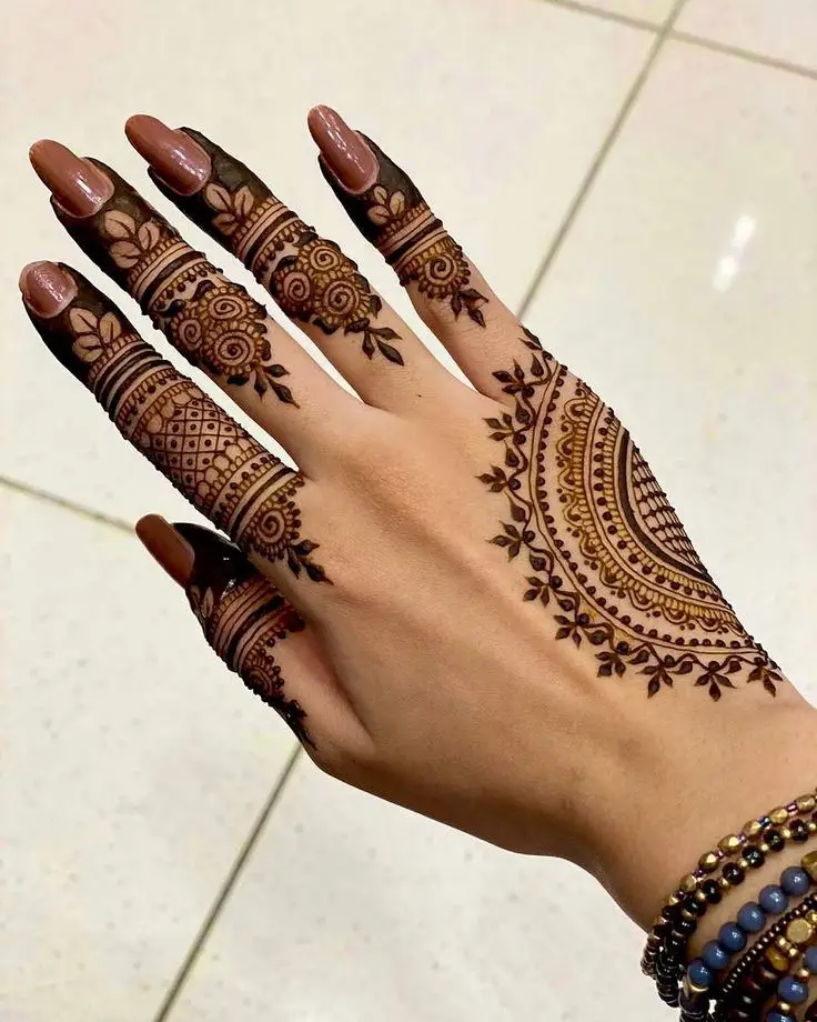 How to Make Fingertip Mehndi