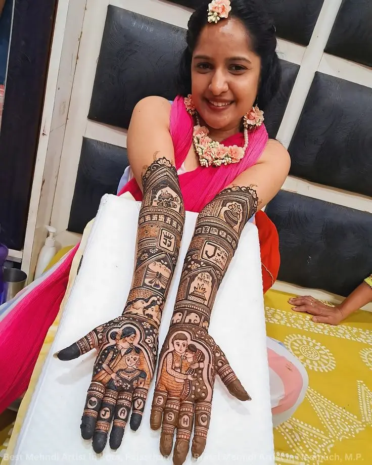 Indian Bridal Mehndi