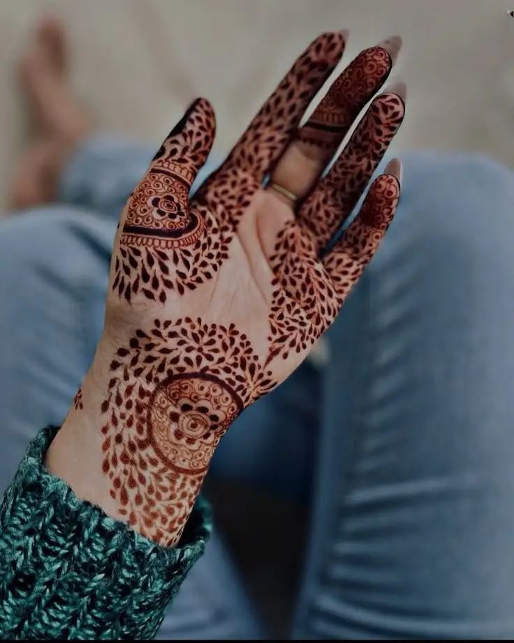 Khafif Bridal Mehndi Designs