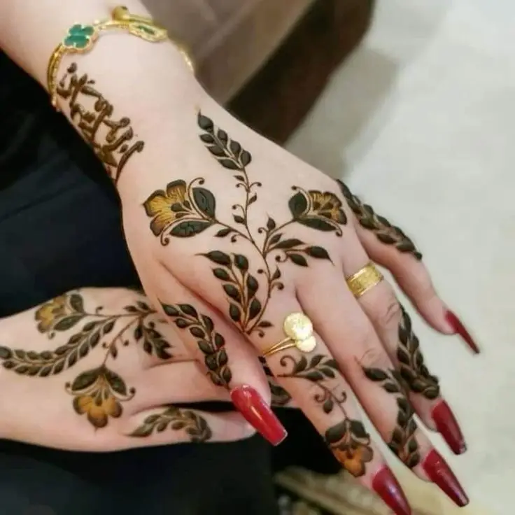 Khafif Full Hand Mehndi