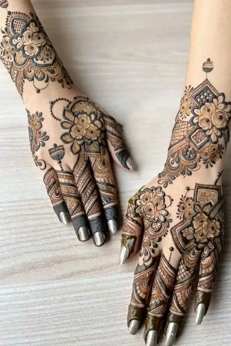 Khafif mehndi styles