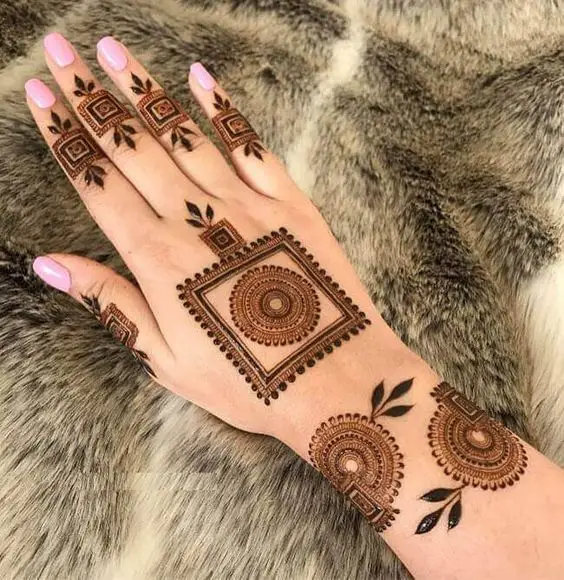 Lacy Left Hand Patterns