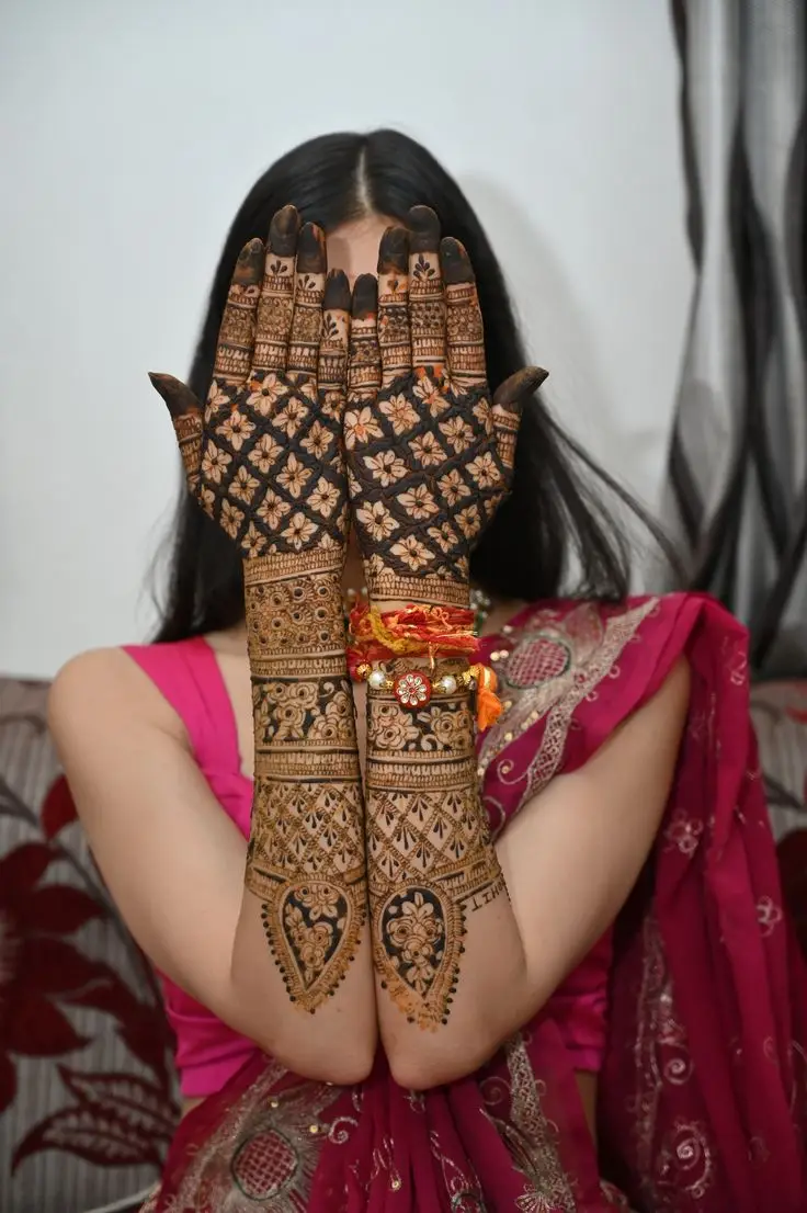 Latest Bridal Mehndi Designs 2025