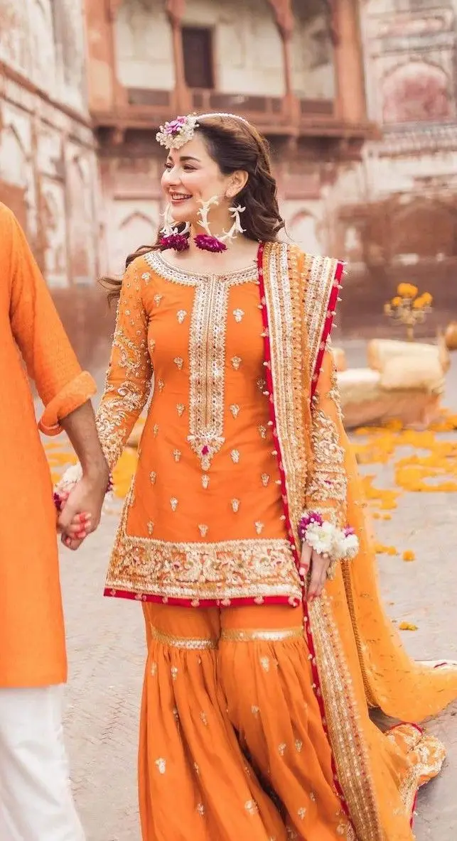 Makeup looks for mehndi ceremony