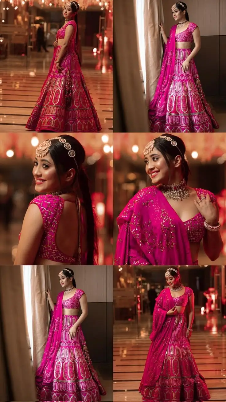 Mehendi Dress for Bride