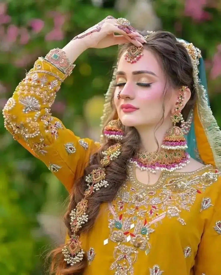 Mehendi Wedding Dresses