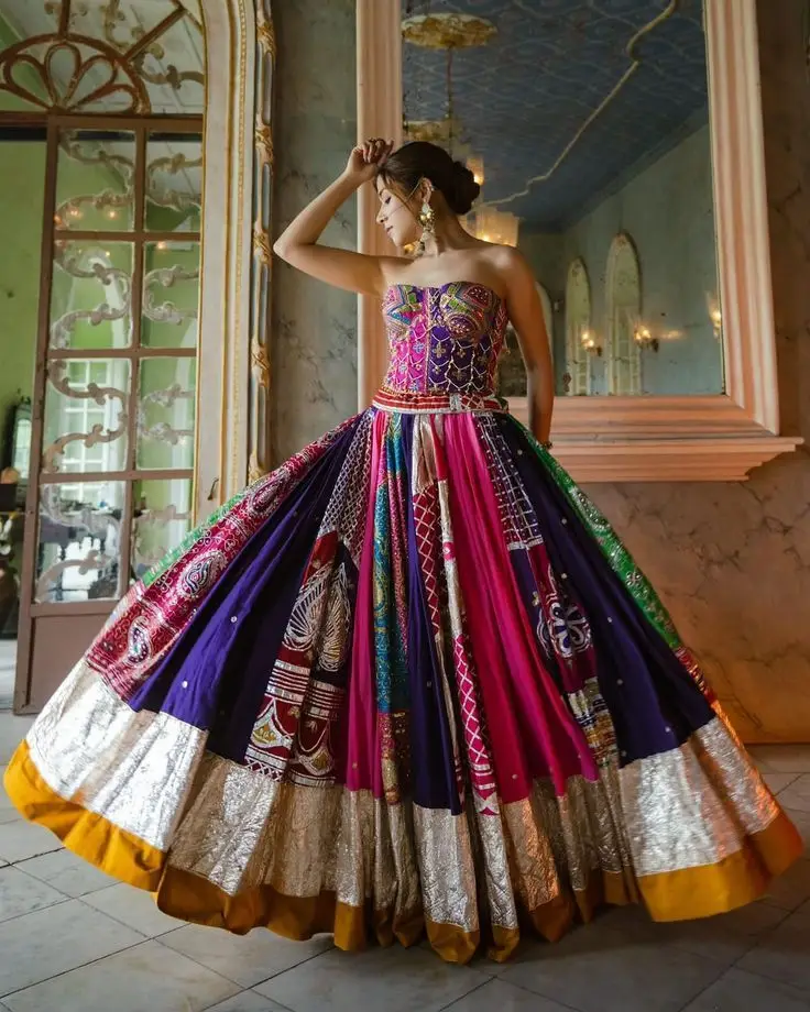 Mehndi Outfit Unforgettable