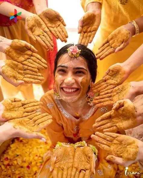 Mehndi Outfits for Brides