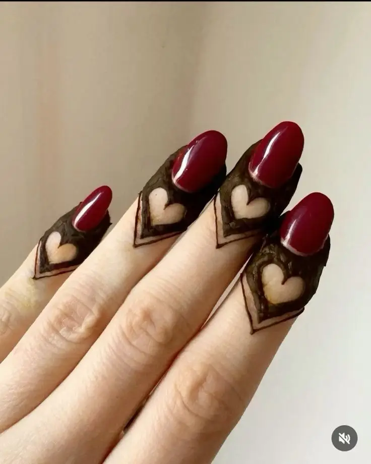 Mehndi for Fingertips