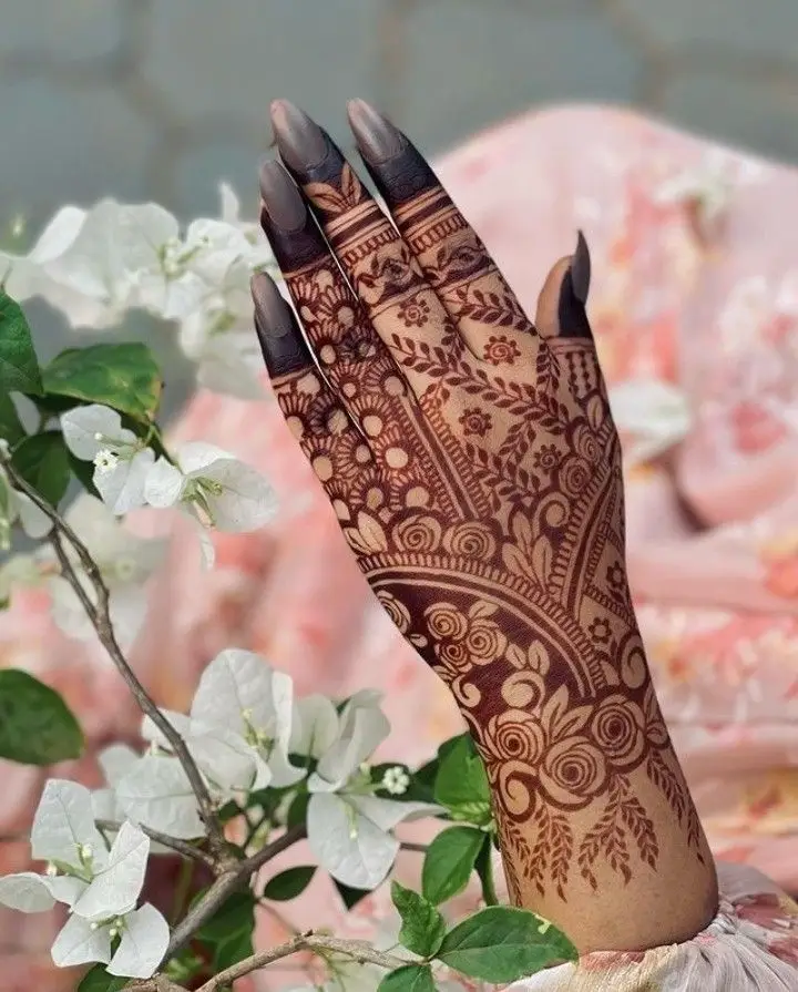 Pakistani Khafif Mehndi