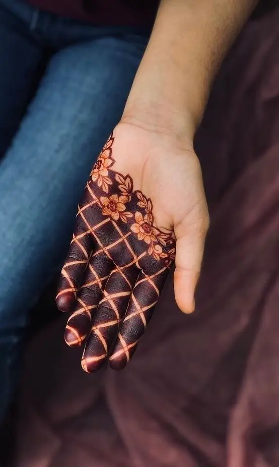 Pinterest Left Hand Henna Pins