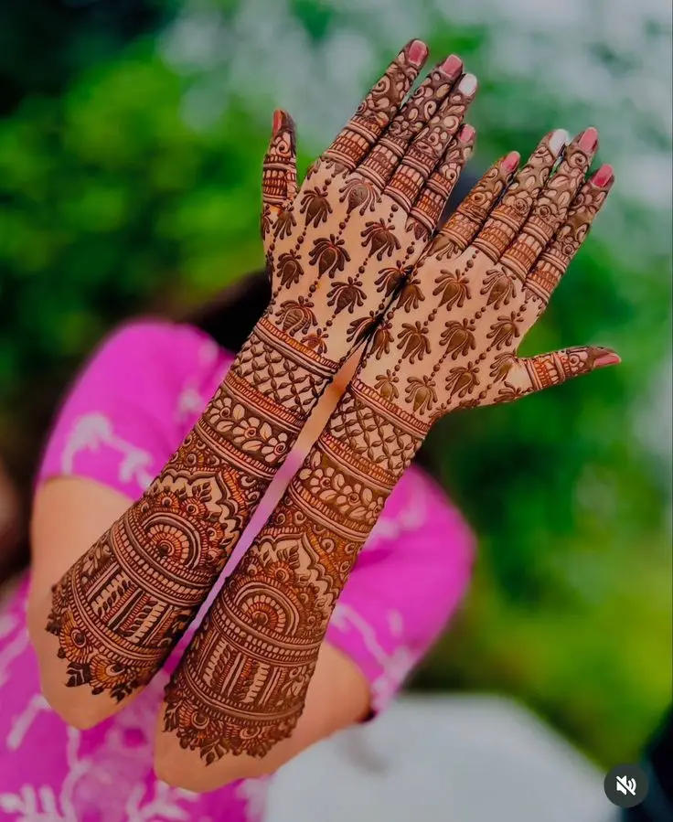Punjabi Bridal Mehndi